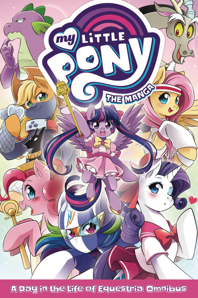 My Little Pony Manga Day In Life Esquestria Omnibus | Odin's Place