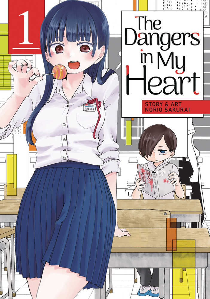 Dangers In My Heart Graphic Novel Volume 01  | Odin's Place