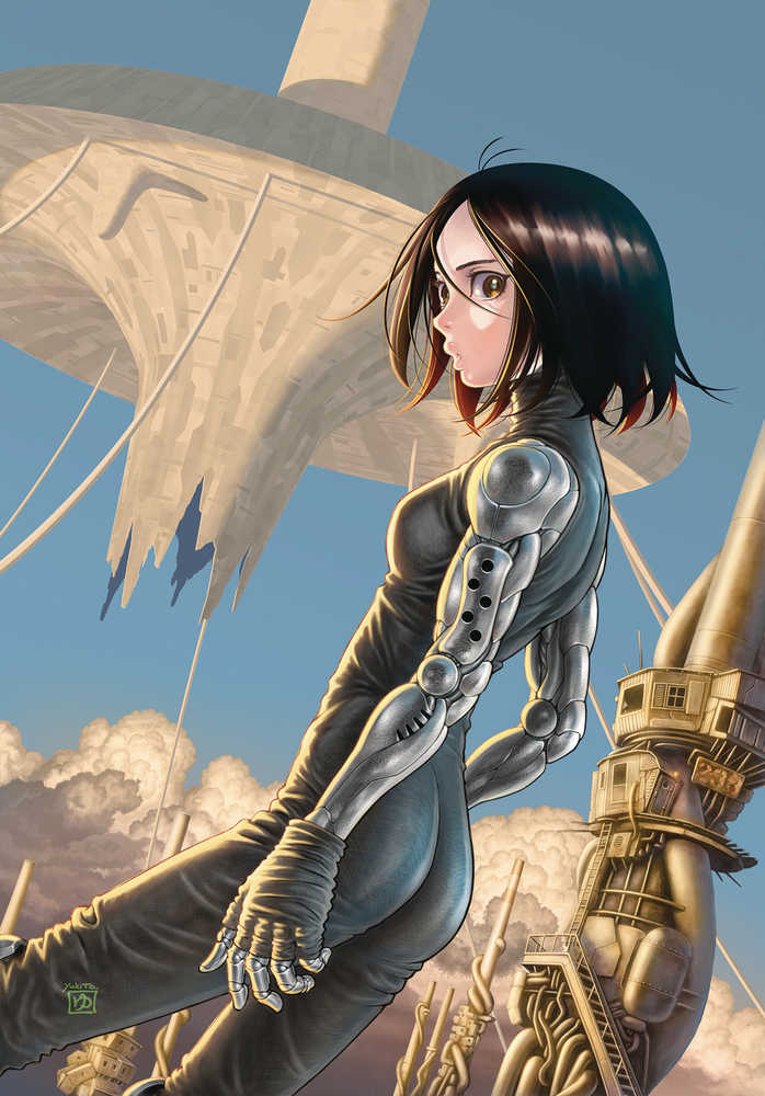 Battle Angel Alita Graphic Novel Volume 01 | Odin's Place