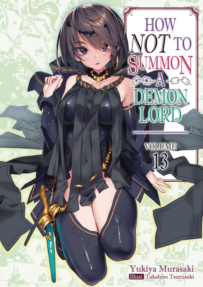 How Not To Summon Demon Lord Light Novel Softcover | Odin's Place
