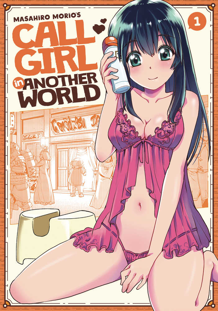 Call Girl In Another World Graphic Novel Volume 01 (Mature)  | Odin's Place