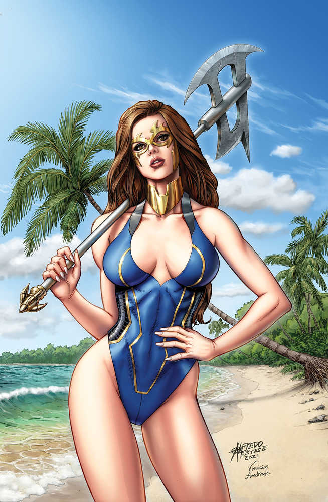 Grimm Fairy Tales Presents Swimsuit Edition 2021 One Shot Cover D Reyes | Odin's Place