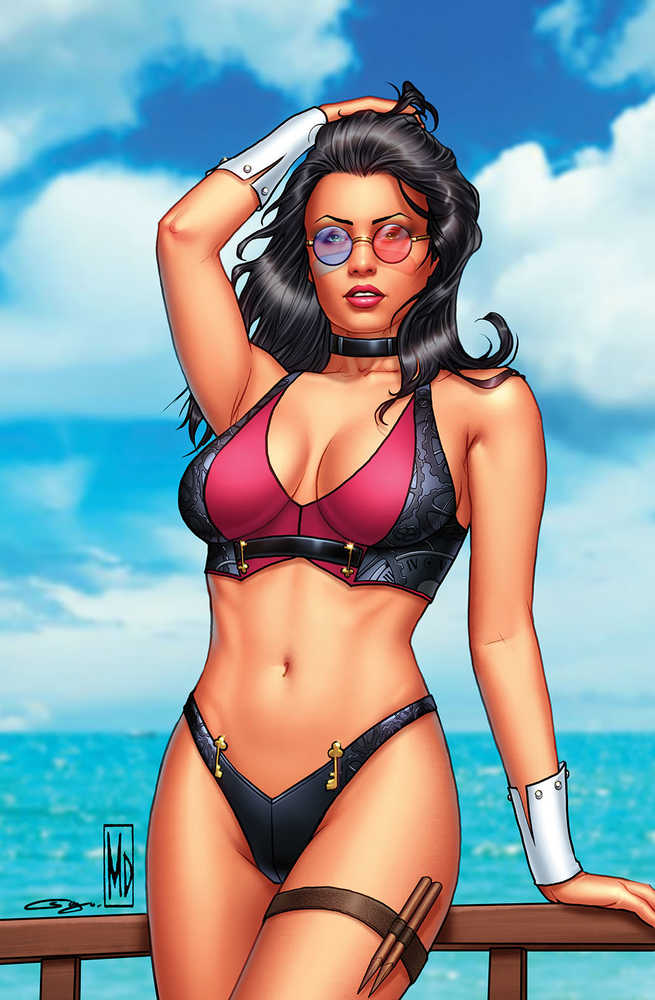 Grimm Fairy Tales Presents Swimsuit Edition 2021 One Shot Cover C Dipascale | Odin's Place