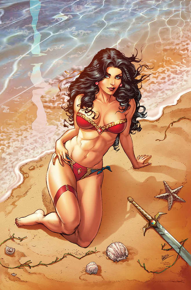 Grimm Fairy Tales Presents Swimsuit Edition 2021 One Shot Cover A Dooney | Odin's Place