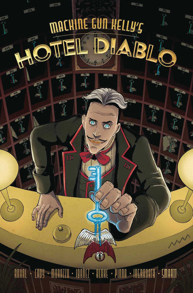 Machine Gun Kelly Hotel Diablo TPB (Mature) | Odin's Place