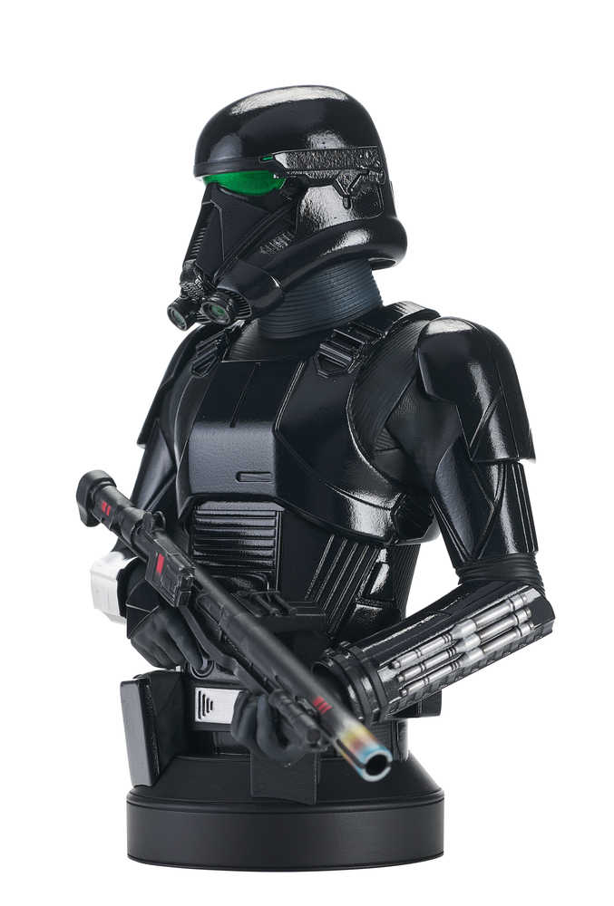 Star Wars Mandalorian Death Trooper 1/6 Scale Bust | Odin's Place