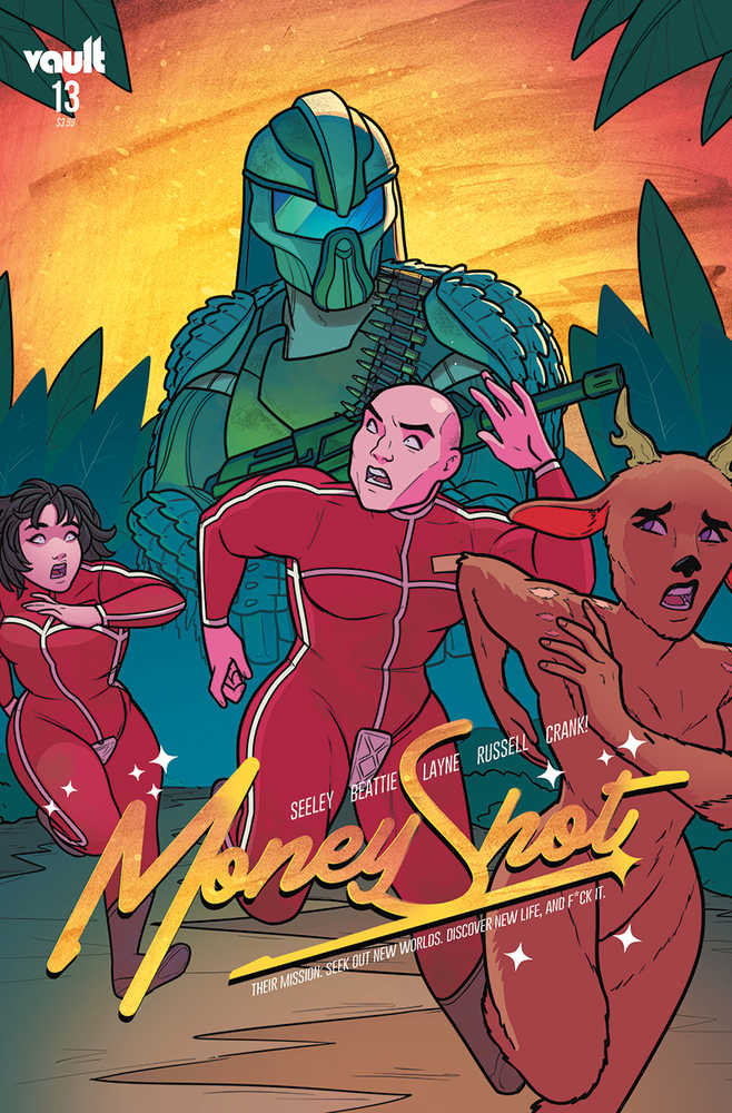Money Shot #13 Cover A Layne (Mature) | Odin's Place