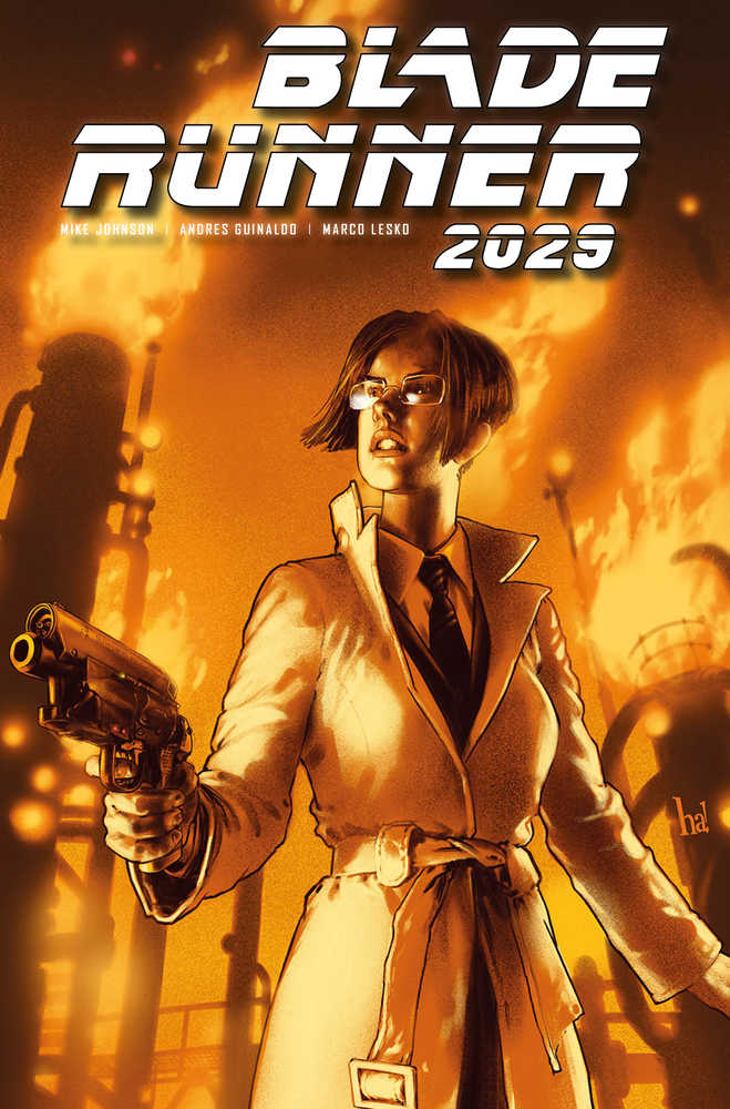 Blade Runner 2029 #6 Cover A Strips (Mature) | Odin's Place