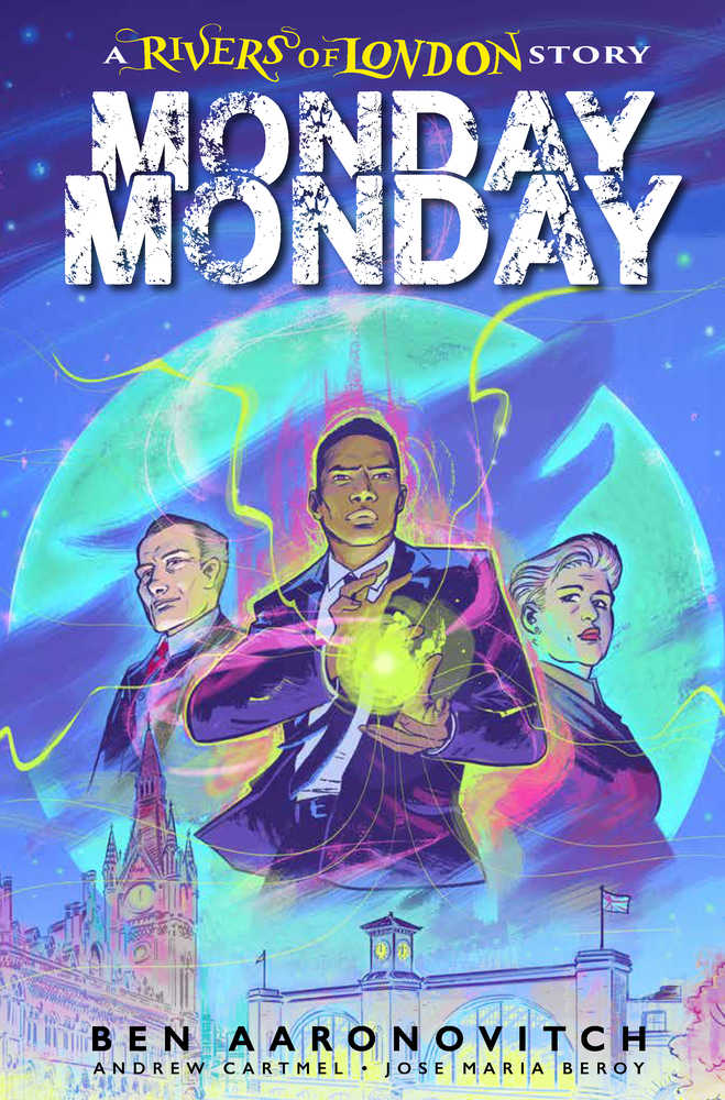 Monday Monday Rivers Of London #1 Cover A Fish | Odin's Place