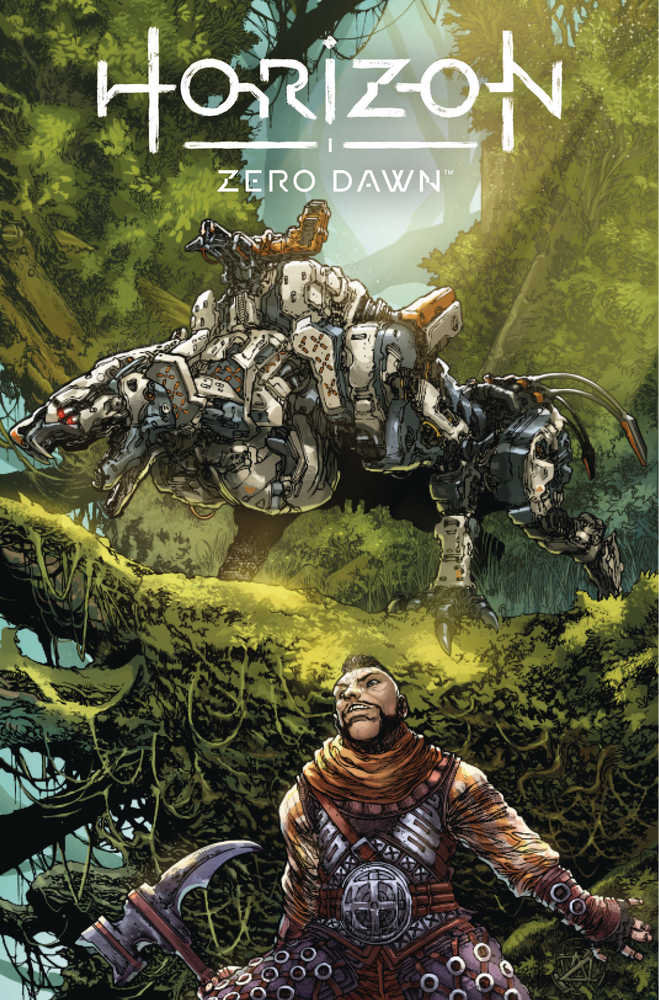 Horizon Zero Dawn Liberation #1 Cover C Tolibao | Odin's Place
