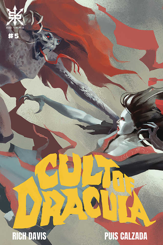 Cult Of Dracula #5 (Of 6) Cover A Nemeth (Mature) | Odin's Place