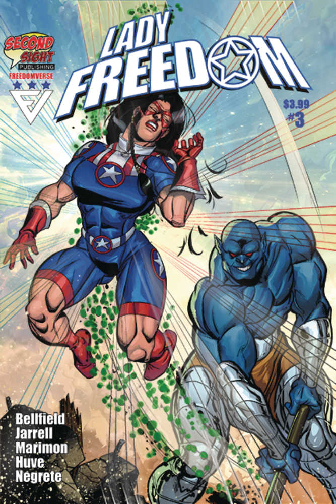 Lady Freedom #3 (Of 5) Cover A Jarrell | Odin's Place
