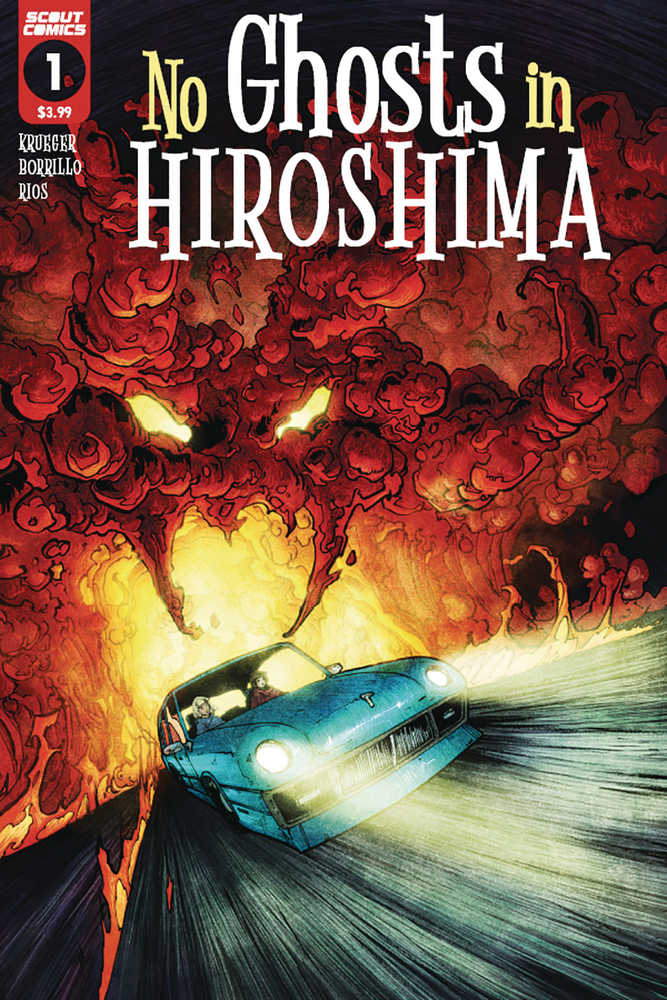 No Ghosts In Hiroshima #1 Cover A Zach Brunner | Odin's Place