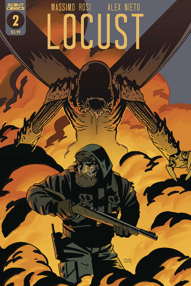 Locust #2 (Of 8) | Odin's Place