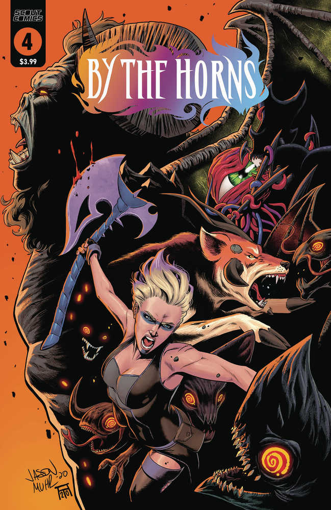 By The Horns #4 (Of 7) Cover A Muhr (Mature) | Odin's Place