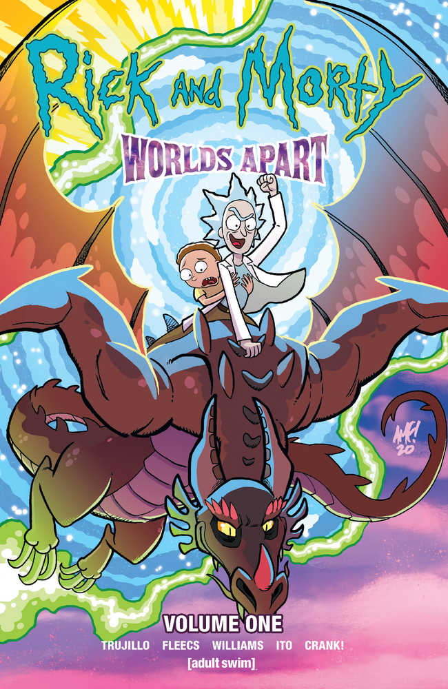 Rick & Morty Worlds Apart TPB (Mature) | Odin's Place