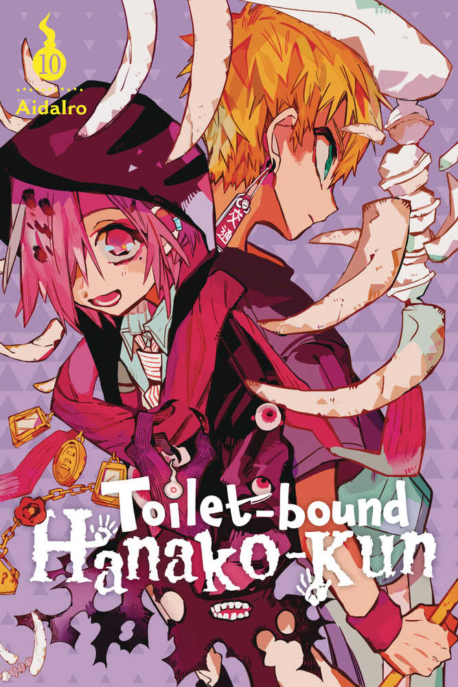 Toilet Bound Hanako Kun Graphic Novel Volume 10 | Odin's Place