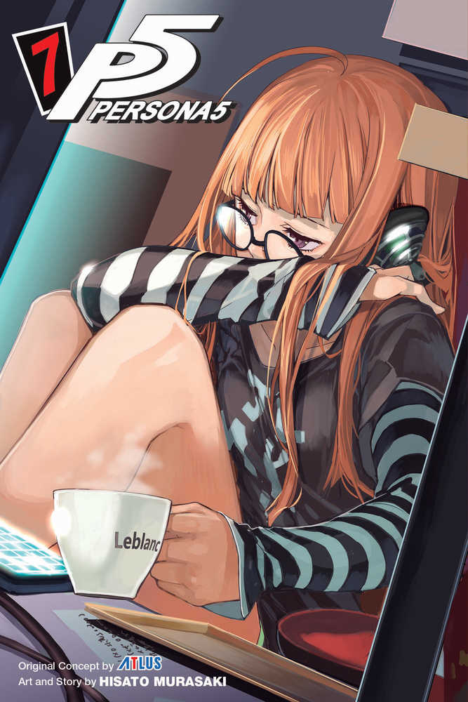 Persona 5 Graphic Novel Volume 07 | Odin's Place