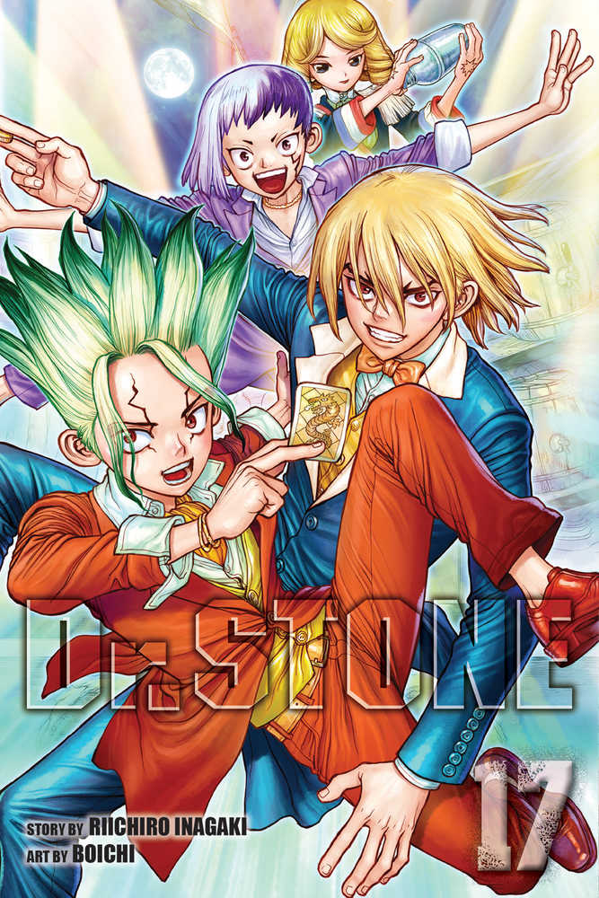 Dr Stone Graphic Novel Volume 17 | Odin's Place