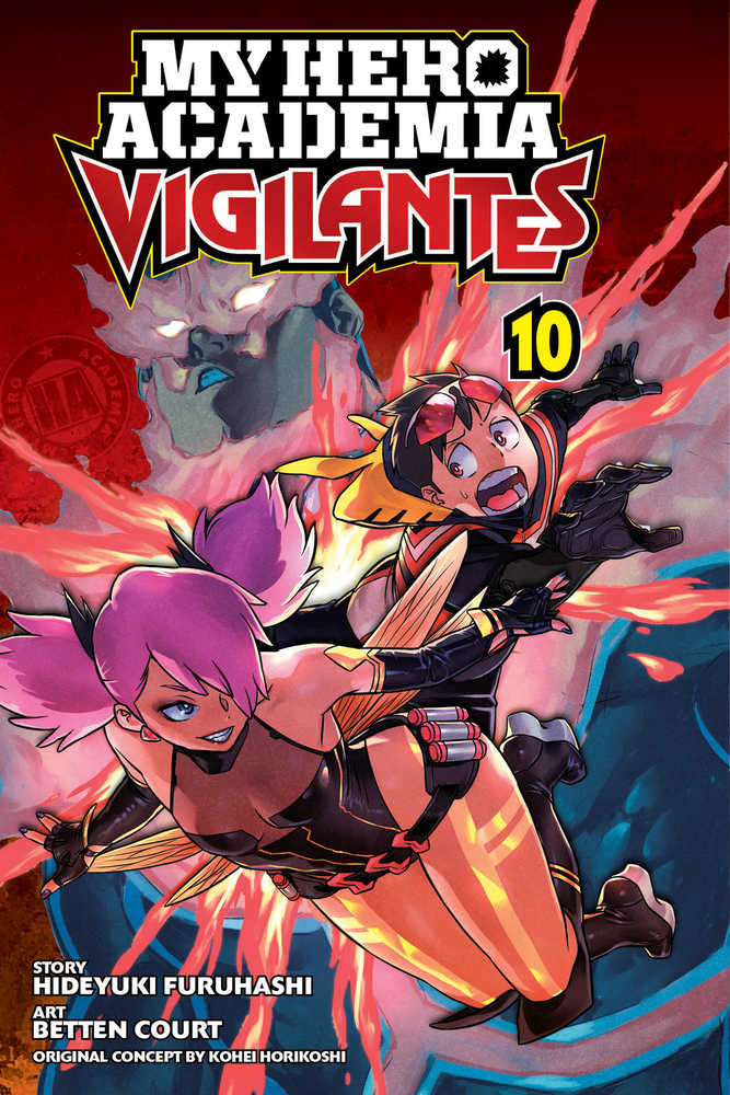 My Hero Academia Vigilantes Graphic Novel Volume 10 | Odin's Place