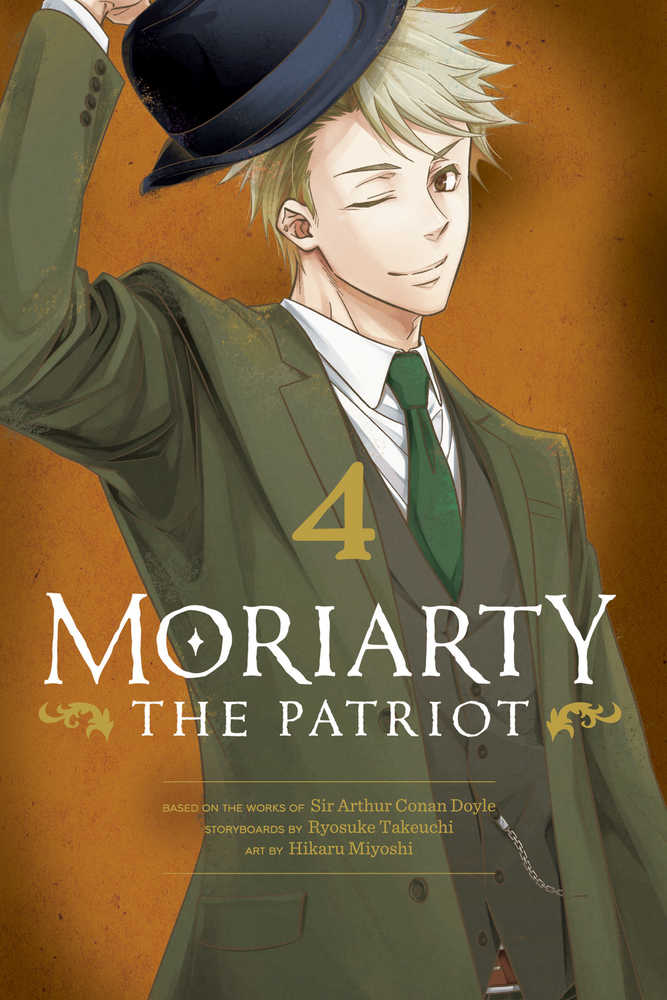 Moriarty The Patriot Graphic Novel Volume 04 | Odin's Place