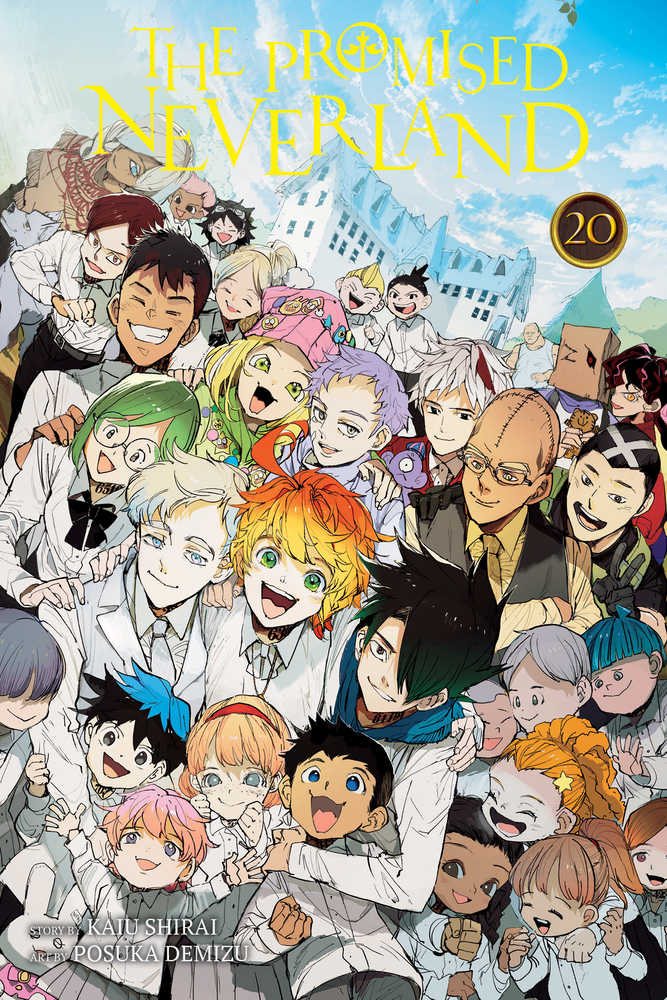 Promised Neverland Graphic Novel Volume 20 | Odin's Place