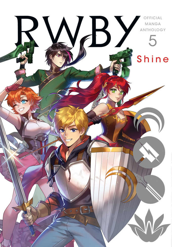 Rwby Official Manga Anthology Graphic Novel Volume 05 | Odin's Place