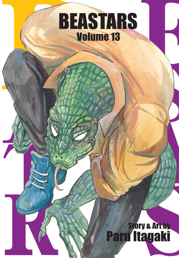 Beastars Graphic Novel Volume 13 (Mature) | Odin's Place