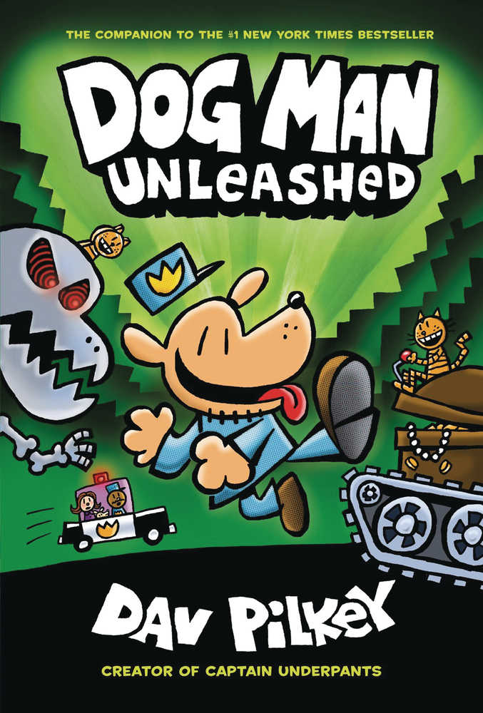 Dog Man Graphic Novel Volume 02 Unleashed New Printing | Odin's Place