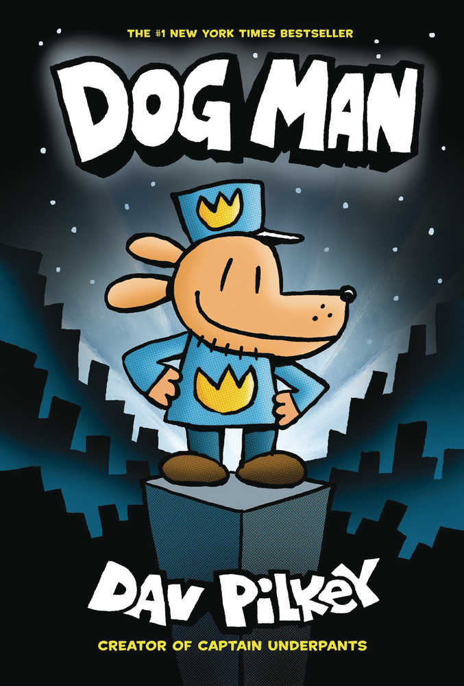 Dog Man Graphic Novel Volume 01 New Printing | Odin's Place