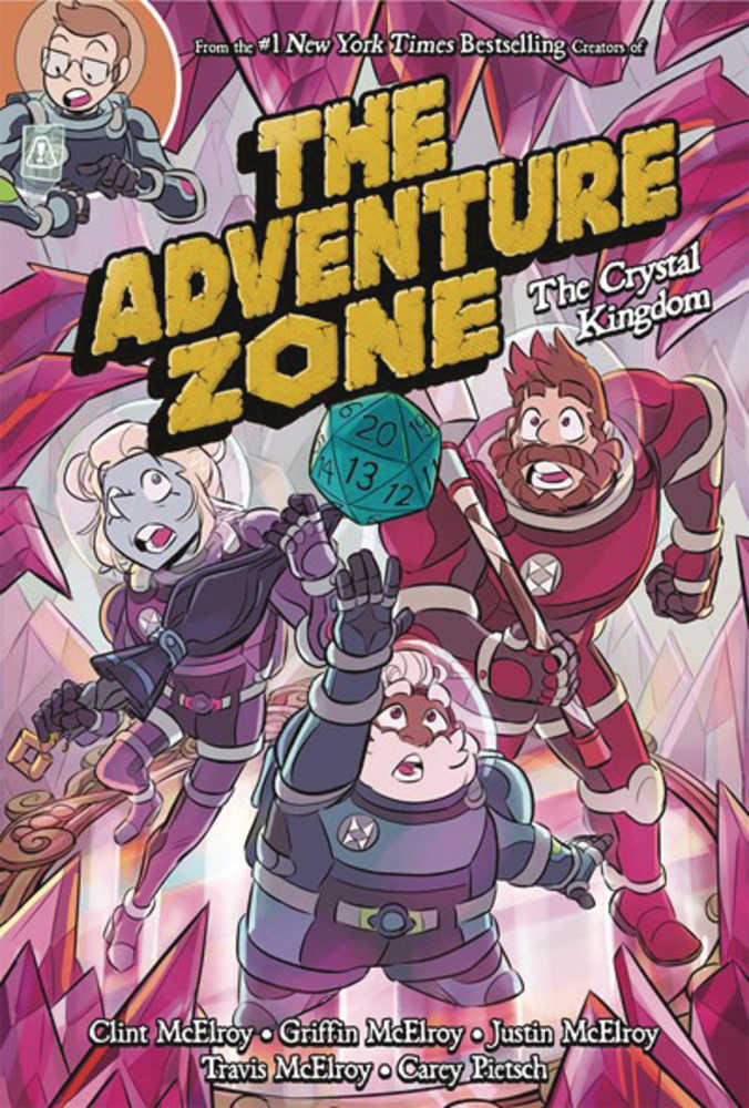 Adventure Zone Graphic Novel Volume 04 Crystal Kingdom | Odin's Place