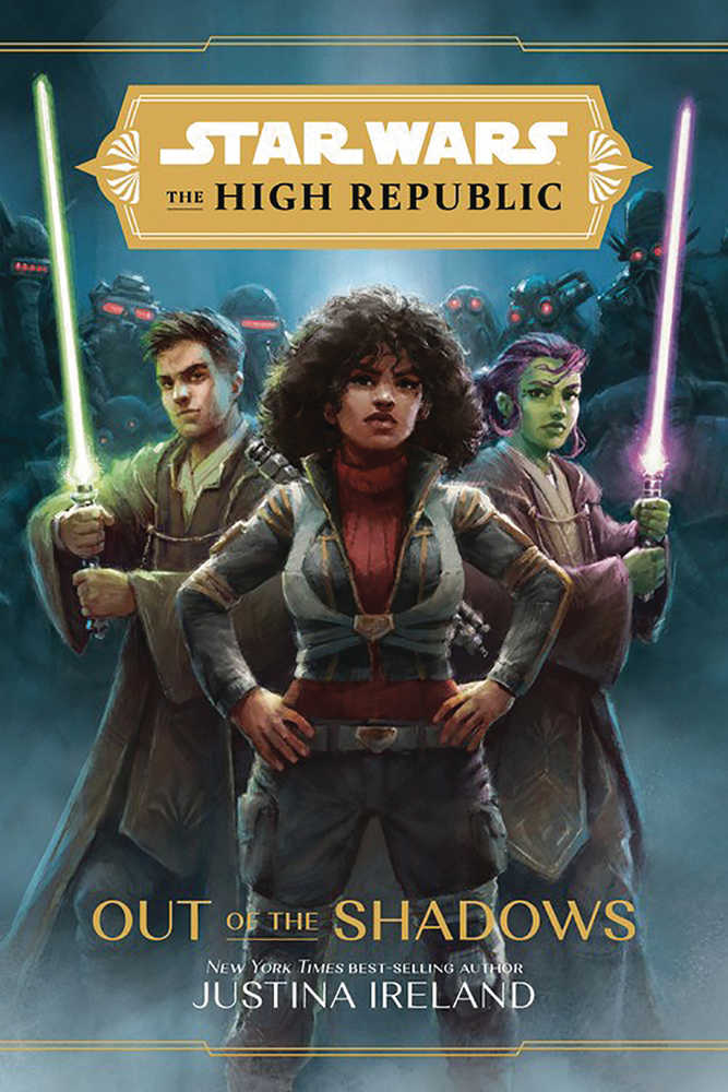 Star Wars High Republic Ya Hardcover Novel Out Of Shadows | Odin's Place