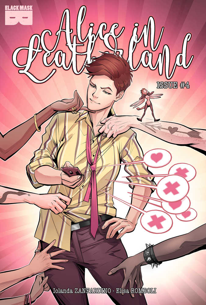 Alice In Leatherland #4 (Mature) | Odin's Place