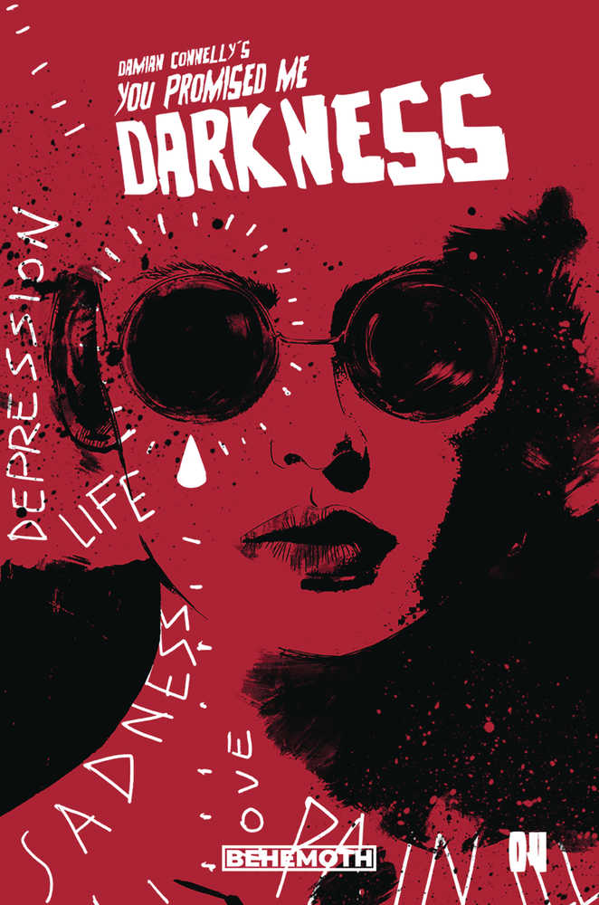 You Promised Me Darkness #4 Cover A Connelly (Mature) | Odin's Place