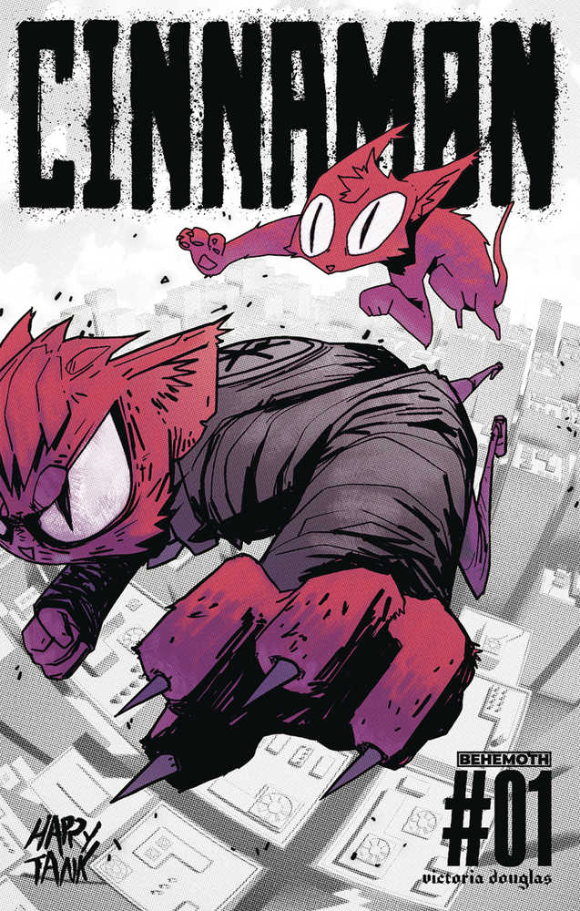 Cinnamon #1 (Of 3) Cover B Douglas | Odin's Place