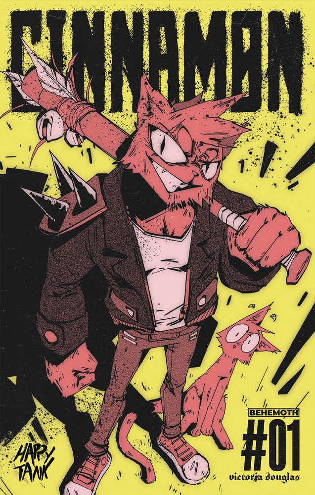 Cinnamon #1 (Of 3) Cover A Douglas | Odin's Place