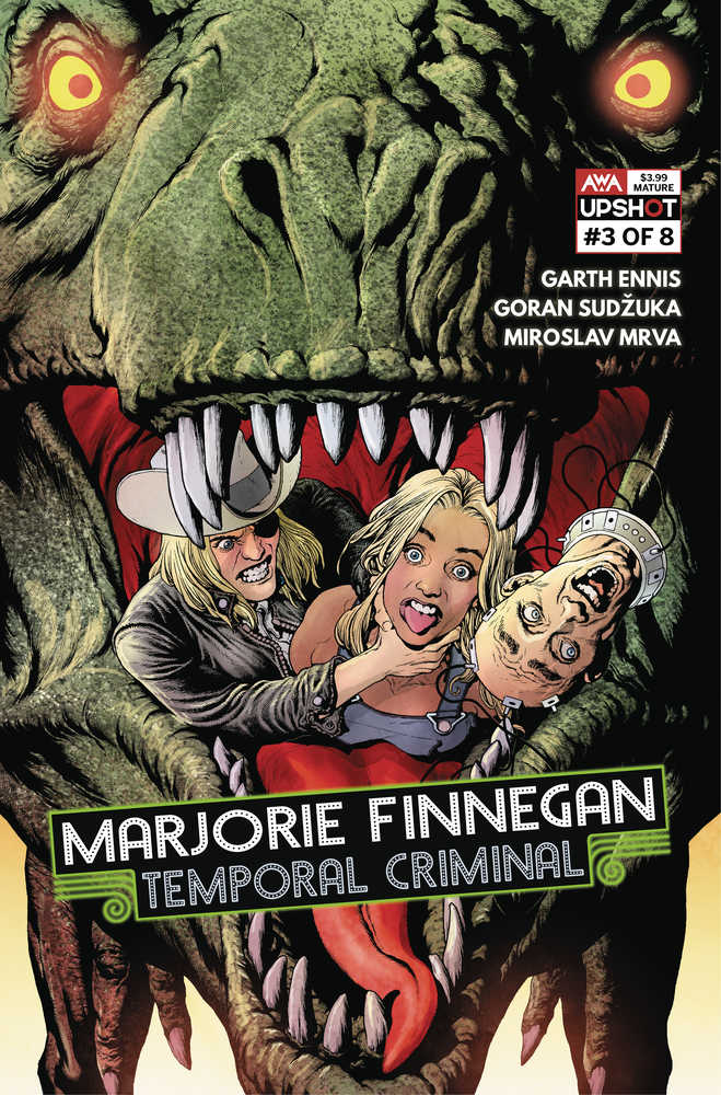 Marjorie Finnegan Temporal Criminal #3 Cover A Clarke (Mature) | Odin's Place