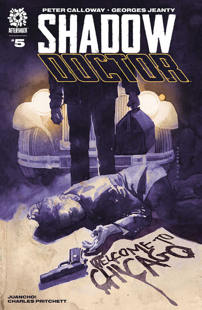 Shadow Doctor #5 | Odin's Place