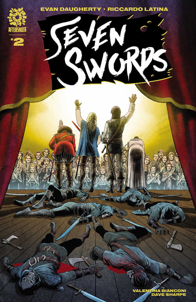Seven Swords #2 | Odin's Place
