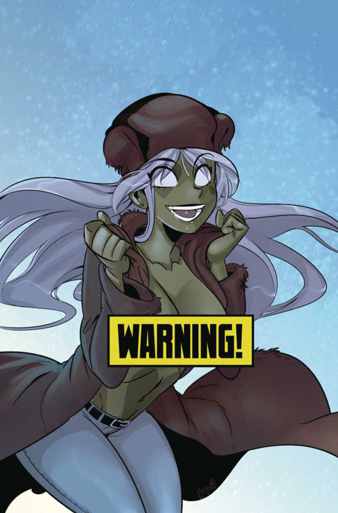 Zombie Tramp Ongoing #83 Cover E Maccagni Virgin Risque (adult) | Odin's Place