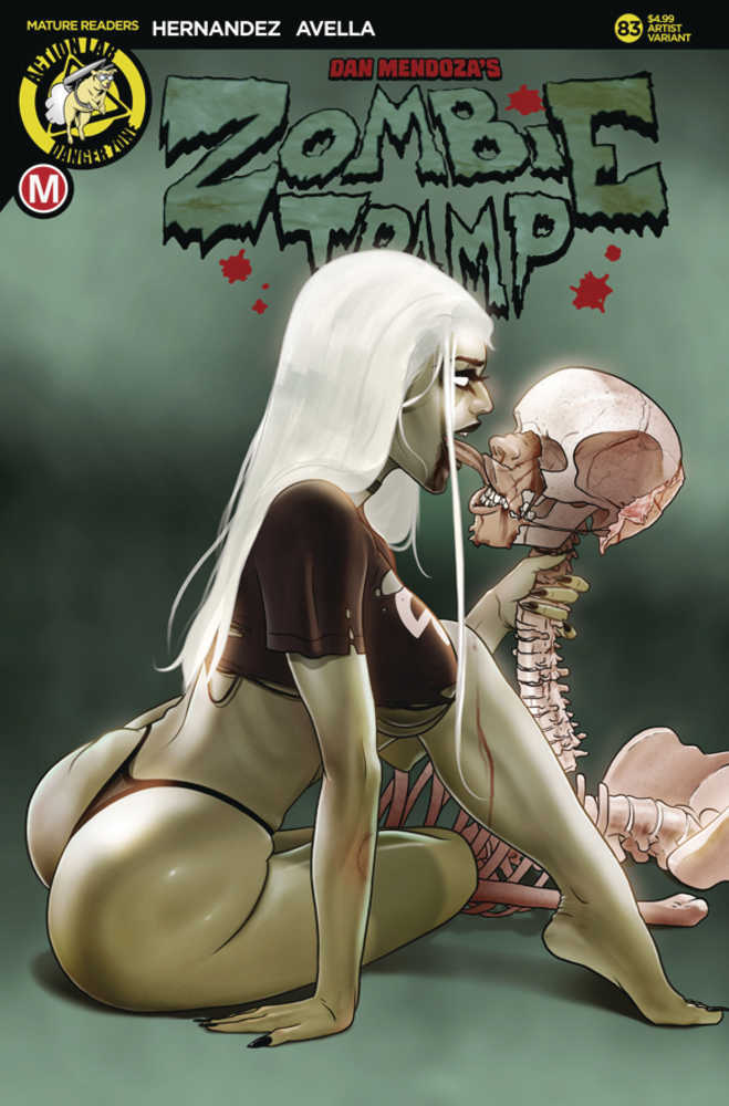 Zombie Tramp Ongoing #83 Cover C Akande (Mature) | Odin's Place
