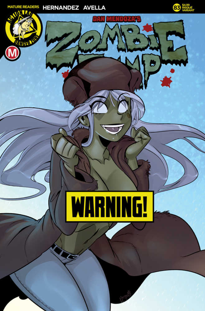 Zombie Tramp Ongoing #83 Cover B Maccagni Risque (Mature) | Odin's Place