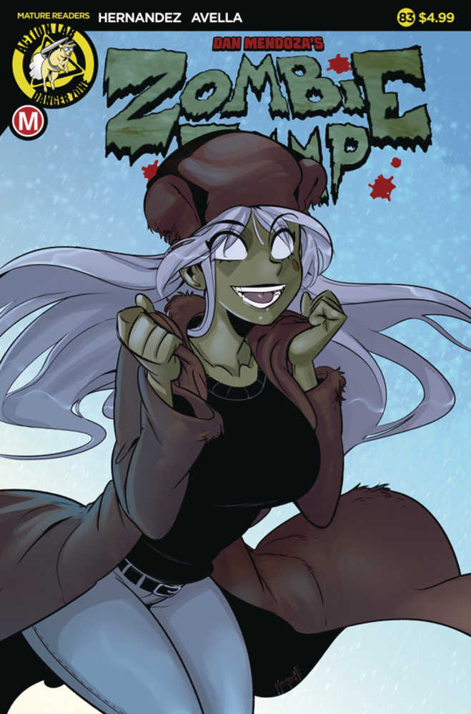 Zombie Tramp Ongoing #83 Cover A Maccagni (Mature) | Odin's Place