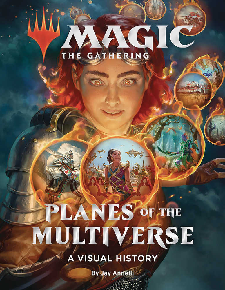 Magic The Gathering Planes Of Multiverse Visual History Hardcover  | Odin's Place