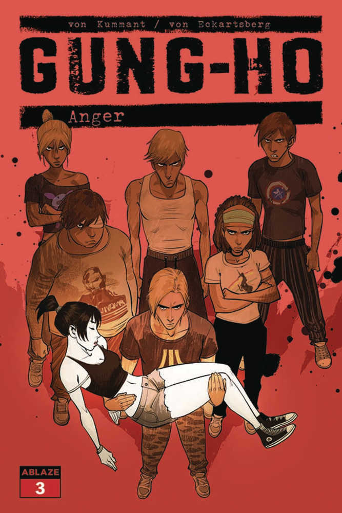 Gung Ho Anger #3 Cover A Miki Montllo (Mature) | Odin's Place