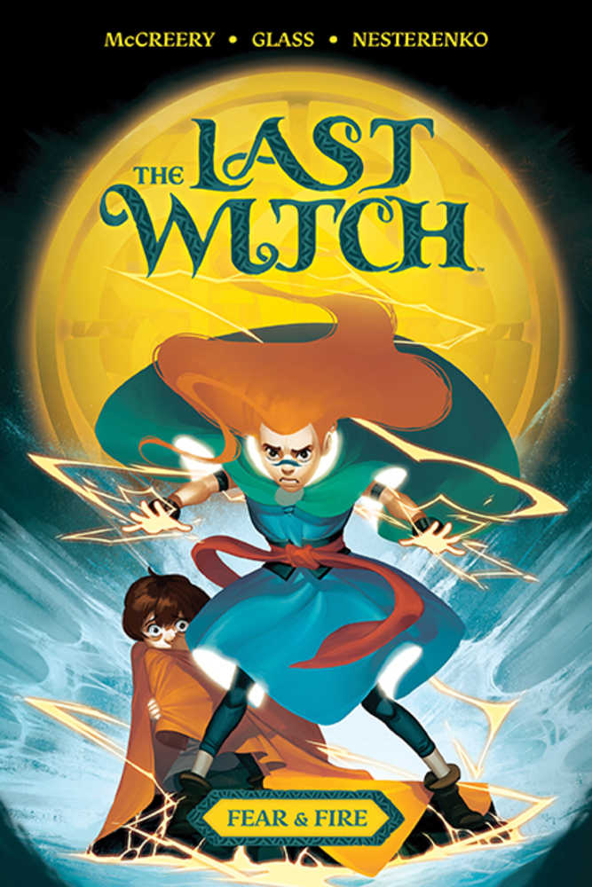 Last Witch Graphic Novel  | Odin's Place