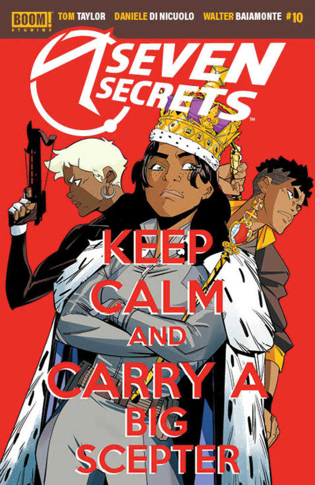 Seven Secrets #10 Cover A Di Nicuolo | Odin's Place
