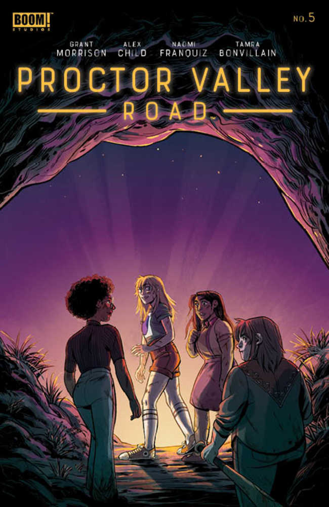 Proctor Valley Road #5 (Of 5) Cover A Franquiz (Mature) | Odin's Place