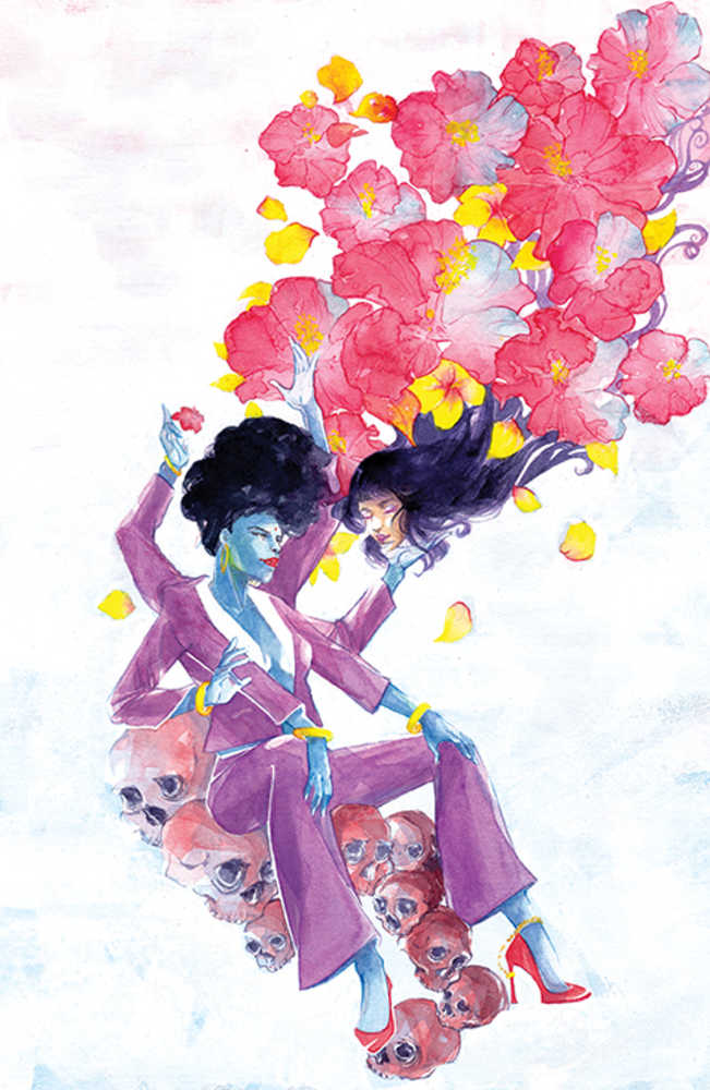 Many Deaths Of Laila Starr #4 (Of 5) Cover B Kristantina Foil | Odin's Place