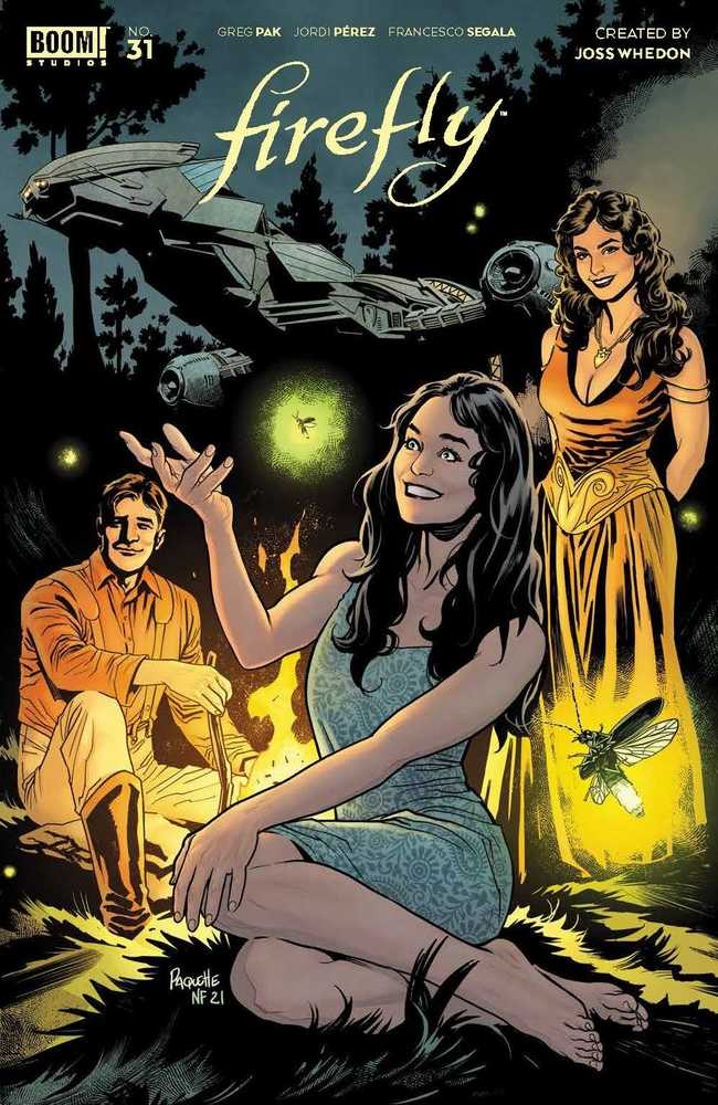 Firefly #31 Cover B Paquette | Odin's Place